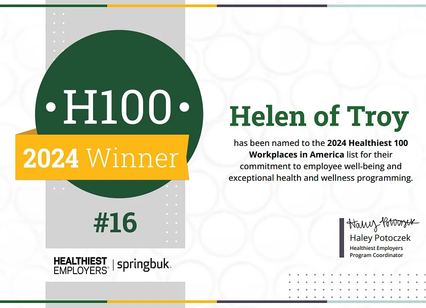 H100 2024 Winner#16 - Award Healthiest Employers